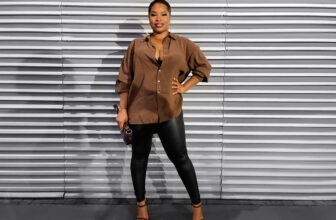 Chocolate Shirt, Leather-based Pants. – Shirley’s Wardrobe | Magnificence & Fashion Weblog