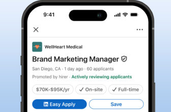 LinkedIn desires you to inform its AI about your dream job