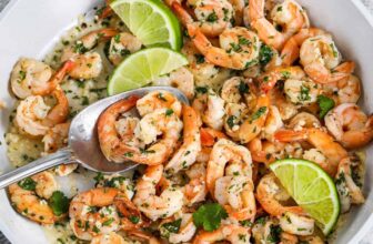 Cilantro Lime Shrimp – Spend With Pennies
