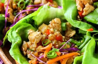 Hen Lettuce Wraps – Spend With Pennies