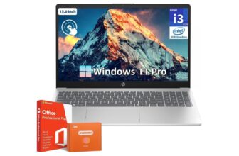This HP Touchscreen Laptop computer for 73% Off Comes With Microsoft Workplace Plus a Ton of Equipment