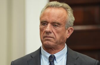 RFK Jr. Takes Grandkids for a Swim in Poisonous Sludge