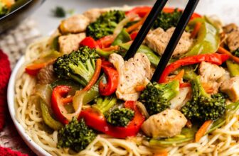 Takeout Rooster Stir Fry – The Keep At Dwelling Chef
