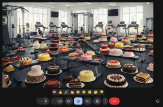 Learn how to use Gemini to generate distinctive backgrounds in Google Meet