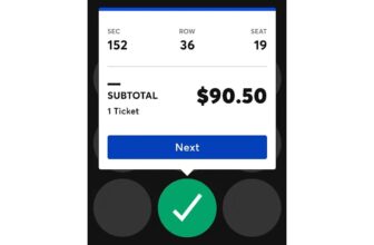 Ticketmaster proudly proclaims it can comply with the legislation and present costs up-front