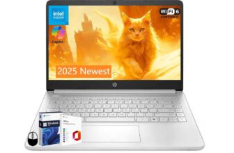 This New 2025 HP 14″ Laptop computer (16GB RAM, 384GB Storage, Workplace Professional) Is Already Down 73% on Amazon