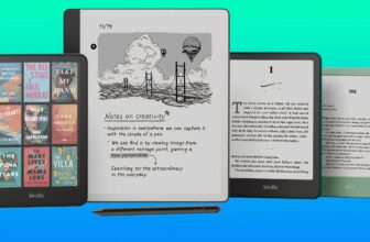 The Kindle won’t ever be as nice as when it had buttons
