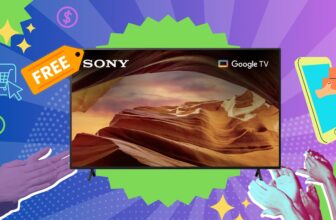 Methods to get a free 55-inch 4K TV for Memorial Day from Sony