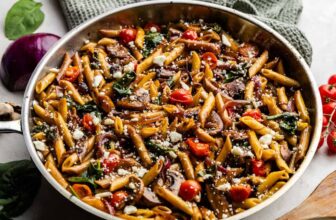 15 Minute Pasta Fresca