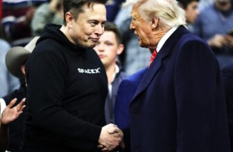 Trump Declares Musk a “Practice Wreck” After Celebration Launch