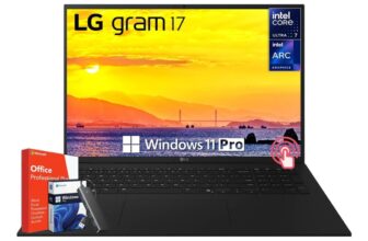 LG Gram 17 Touchscreen Laptop computer Copilot+ PC Is $3,000 Off, This 5-Star 2025 Mannequin at 60% Off Is Going Quick