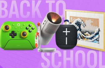 The Finest Tech and Gear for Again to Faculty 2025