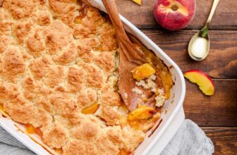 Previous Usual Peach Cobbler