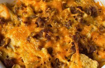 SAUSAGE EGG MCMUFFIN CASSEROLE – The Southern Woman Cooks