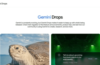 Google Launches Gemini Drops To Showcase Month-to-month AI Updates And Ideas
