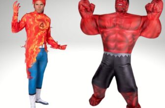 I Cannot Cease Gazing This Official Half-Human-Torch Incredible 4 Costume