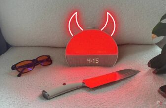 Your alarm clock is perhaps haunted