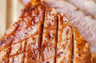 The Greatest Brown Sugar Ham Glaze