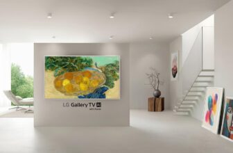 LG to unveil a canvas-style TV at CES 2026