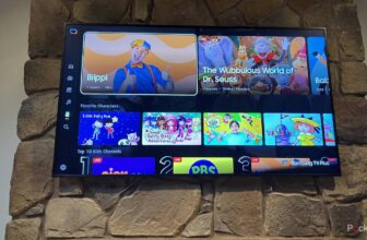 How I mounted my Samsung TV’s blurry picture