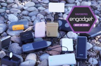 The perfect energy banks and transportable chargers for each gadget in 2026