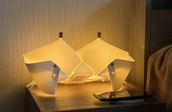 Origami-Impressed Crab Desk Lamp By Metallic Goat Combines Tender Mild And Sculptural Design