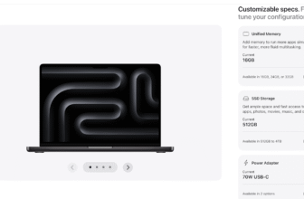 Apple’s on-line retailer now helps you to construct a brand new Mac precisely the way in which you need