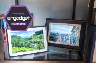 The very best digital frames for 2026