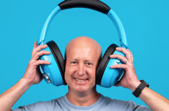 JLab’s comically outsized headphones aren’t an April Idiot’s Prank