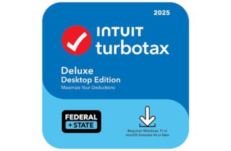 TurboTax Deluxe is on sale for under $45 forward of tax season