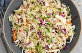 Asian Slaw {Fast Facet} – Spend With Pennies