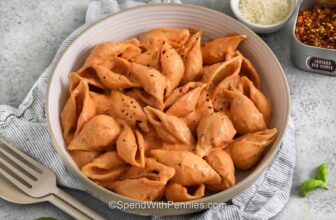 Cottage Cheese Pasta Sauce